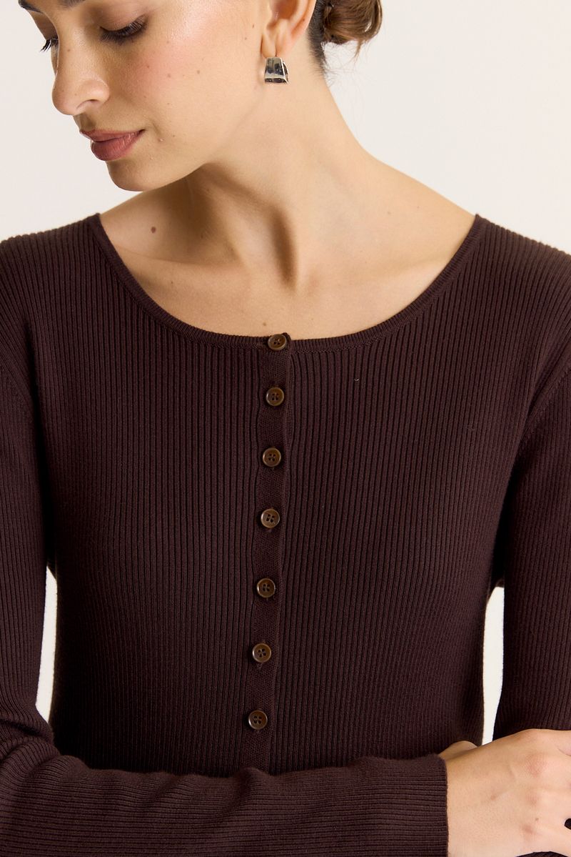 SWEATER BUTTONS FRED