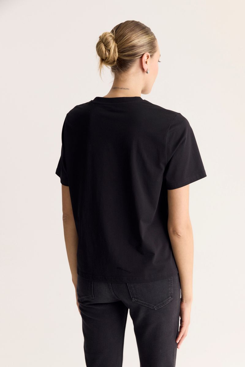 REMERA EMBELLISH PEARLS