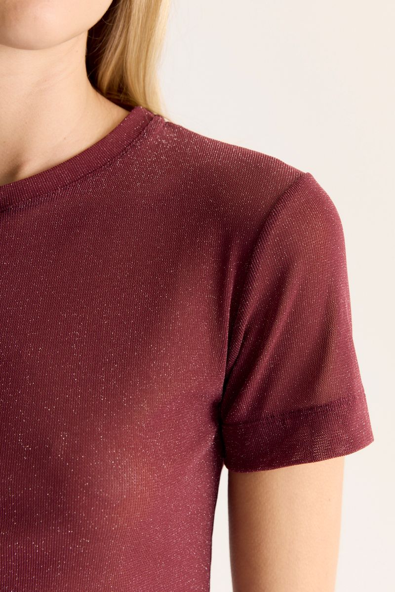 REMERA PERFECT LUREX