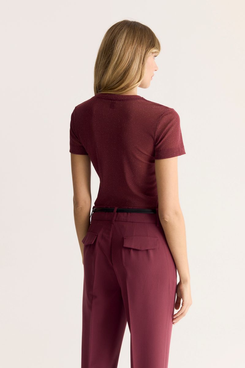 REMERA PERFECT LUREX
