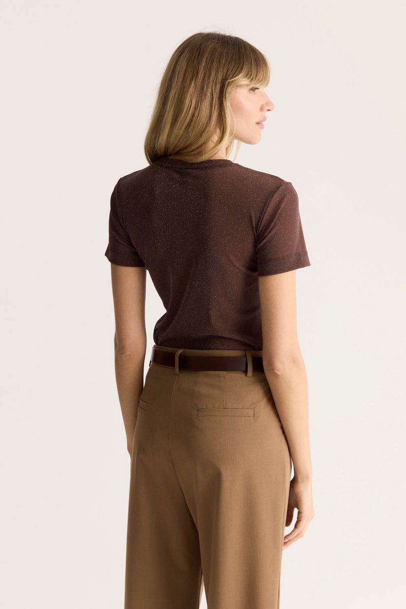 REMERA PERFECT LUREX