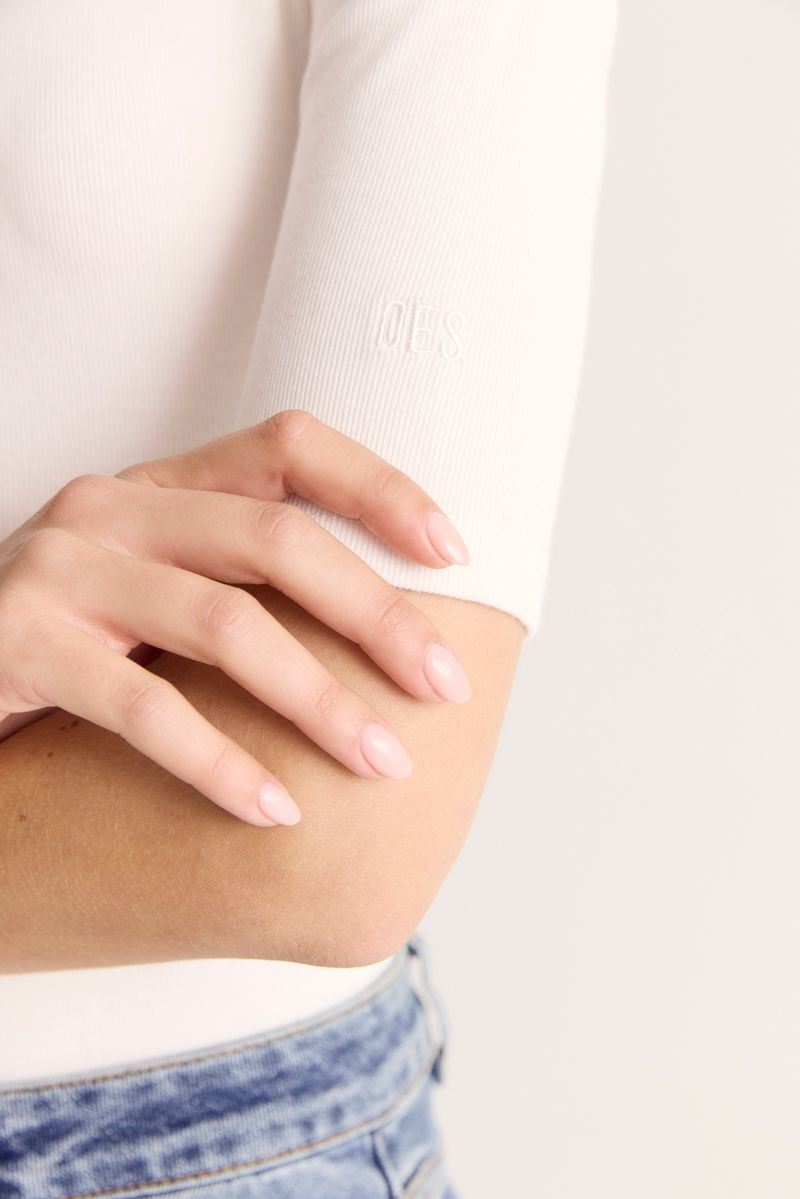 BODY RIBBED POLO