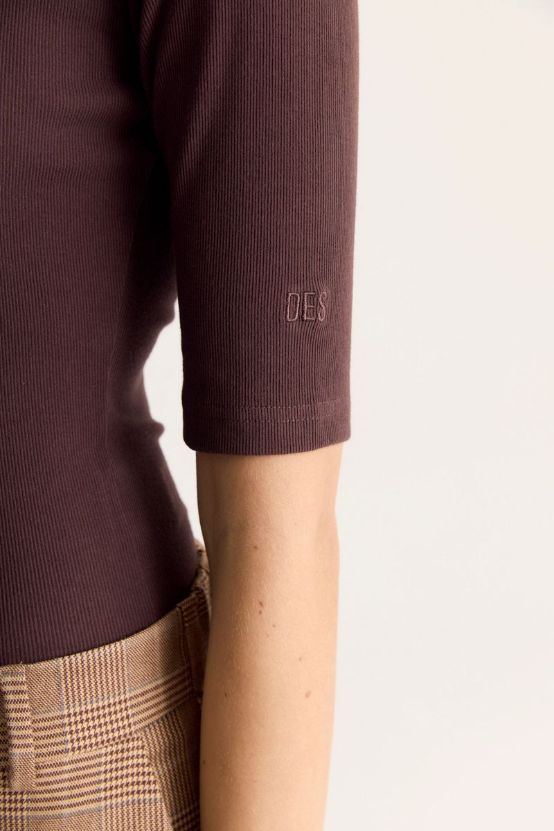 BODY RIBBED POLO