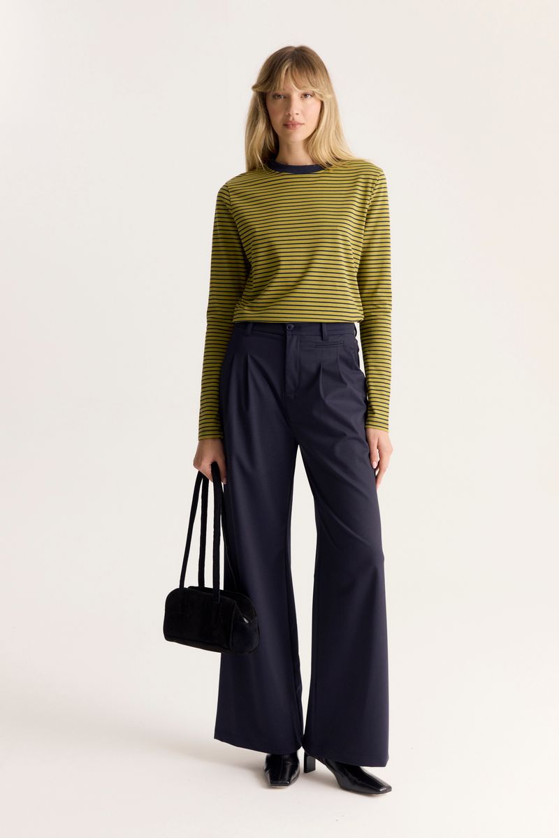 REMERA HEAVY STRIPES AVA
