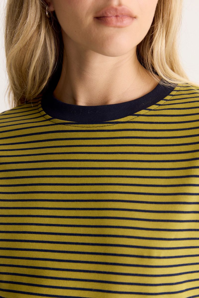 REMERA HEAVY STRIPES AVA