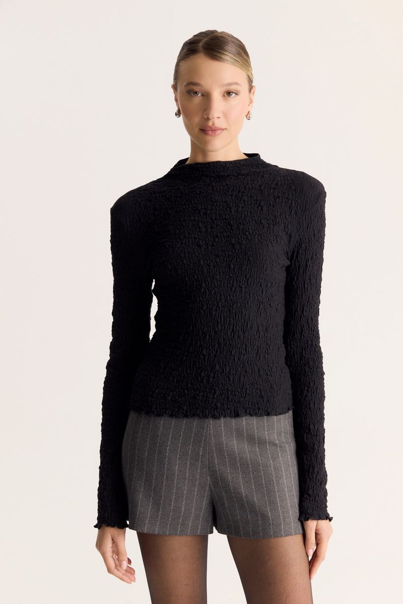 REMERA TURTLE TEXTURE