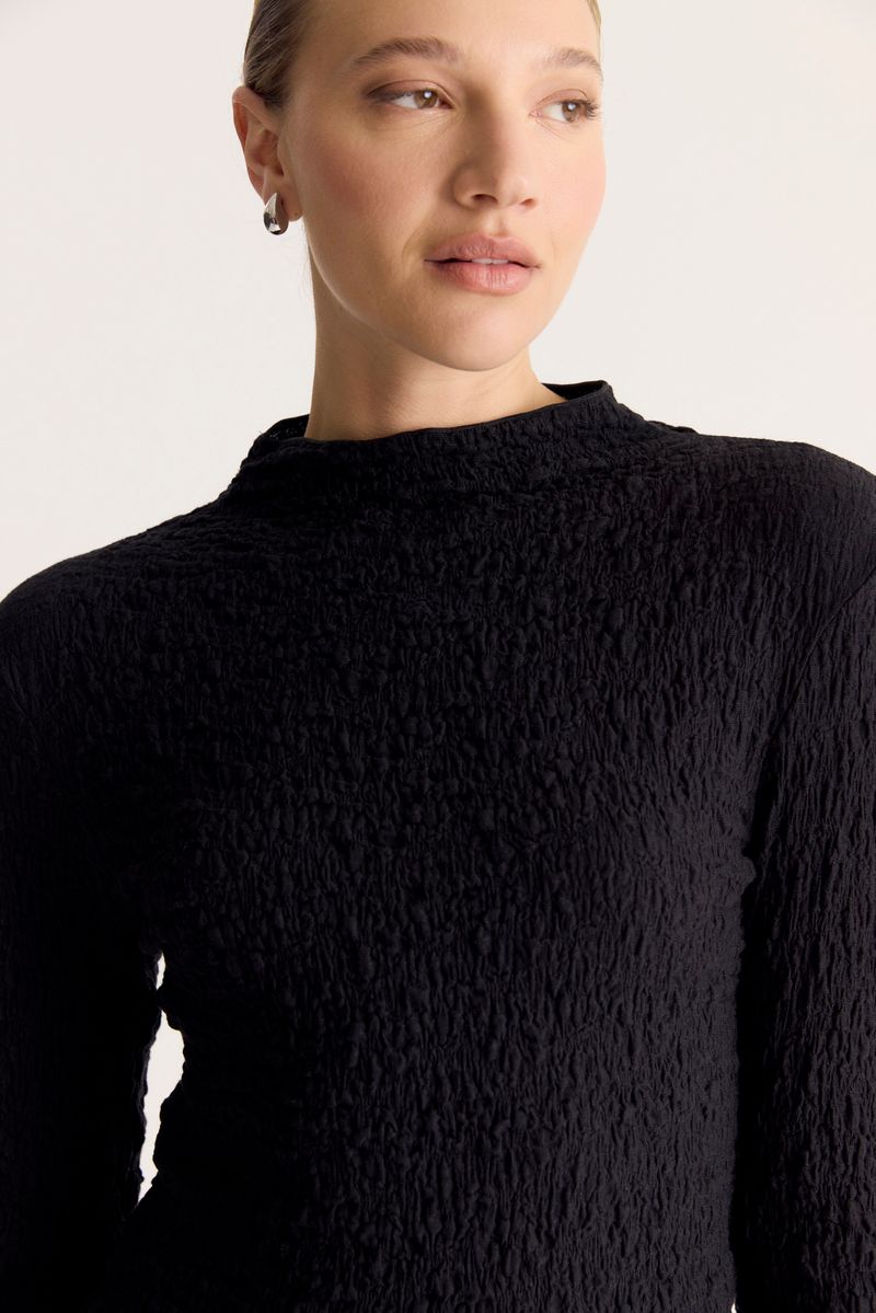 REMERA TURTLE TEXTURE