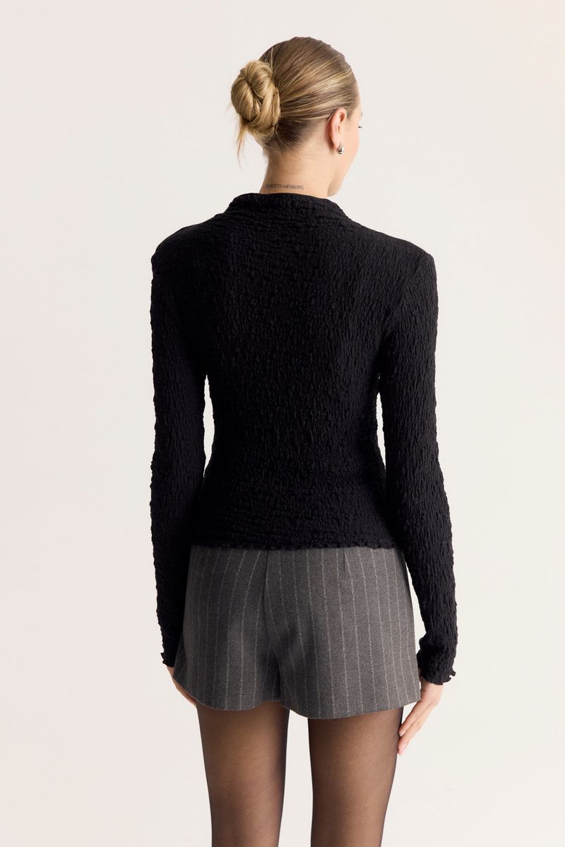 REMERA TURTLE TEXTURE