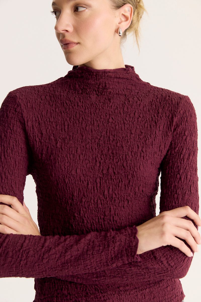 REMERA TURTLE TEXTURE