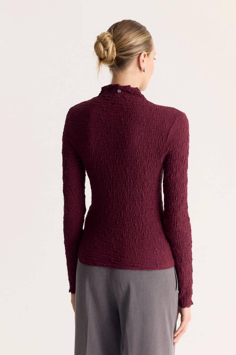 REMERA TURTLE TEXTURE