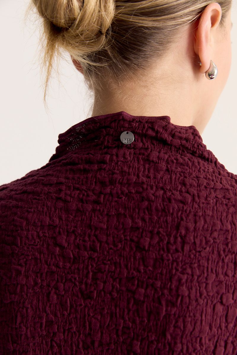 REMERA TURTLE TEXTURE