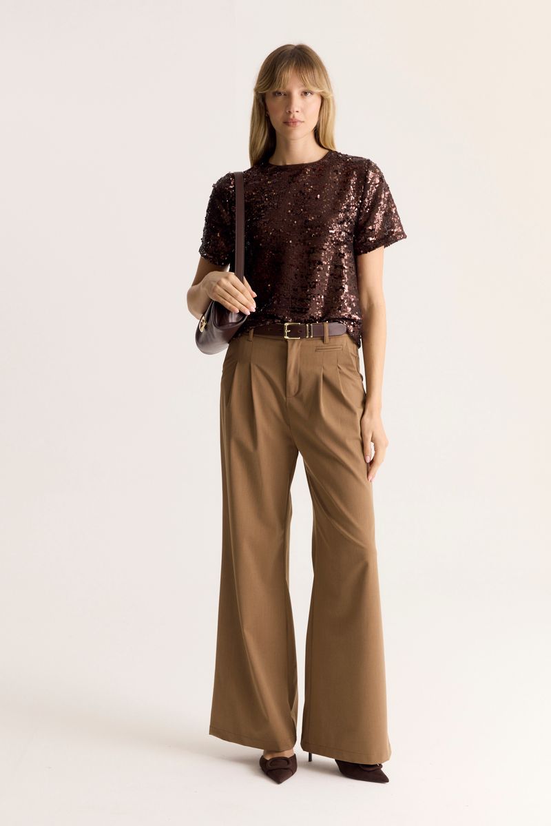 TOP SEQUINS LIZ
