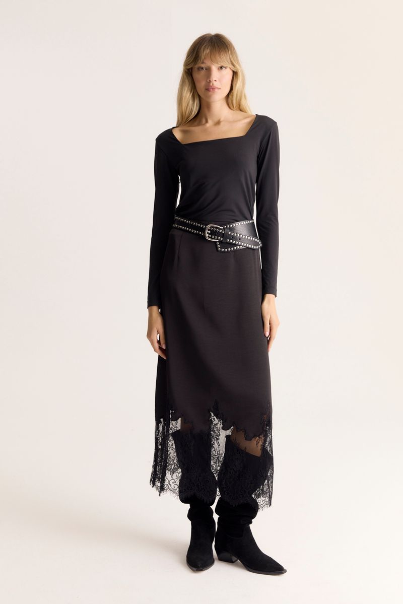 REMERA SQUARE NECK AMELIE