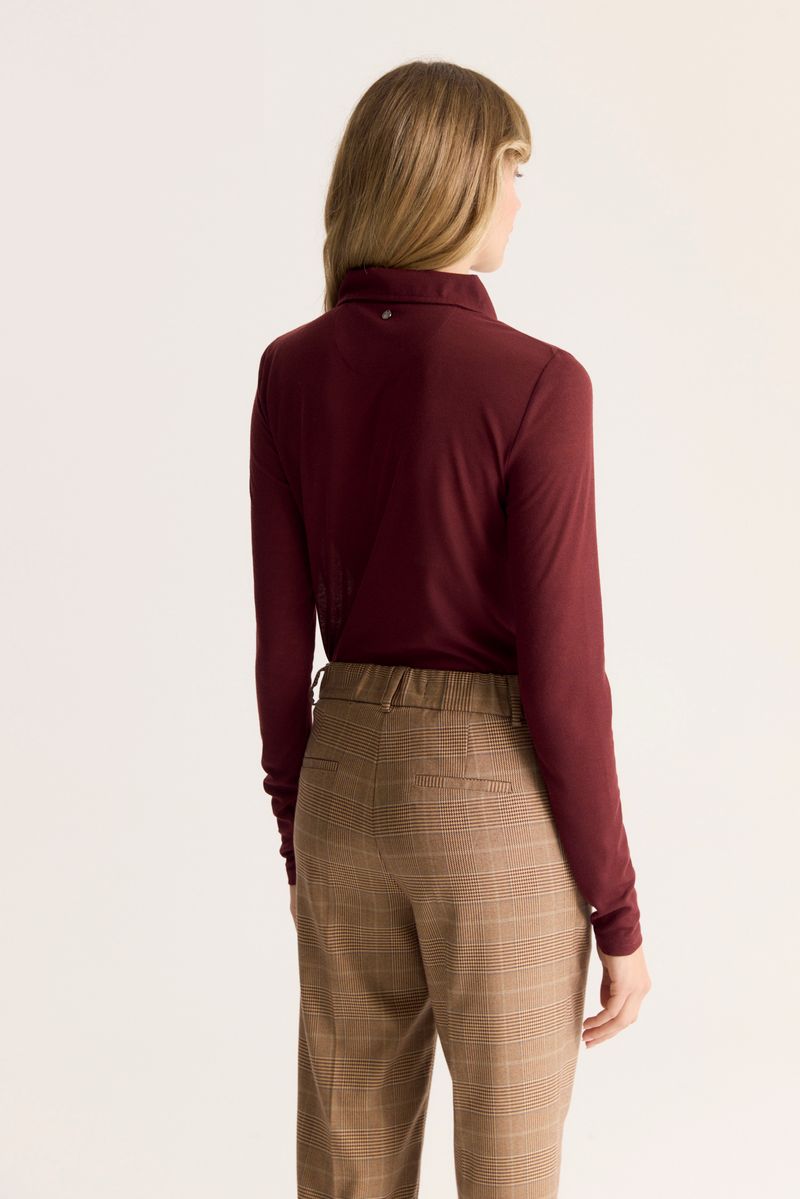REMERA POLO LONG MERYL