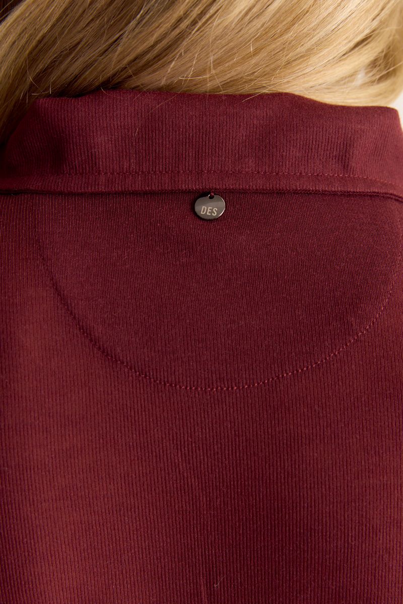REMERA POLO LONG MERYL