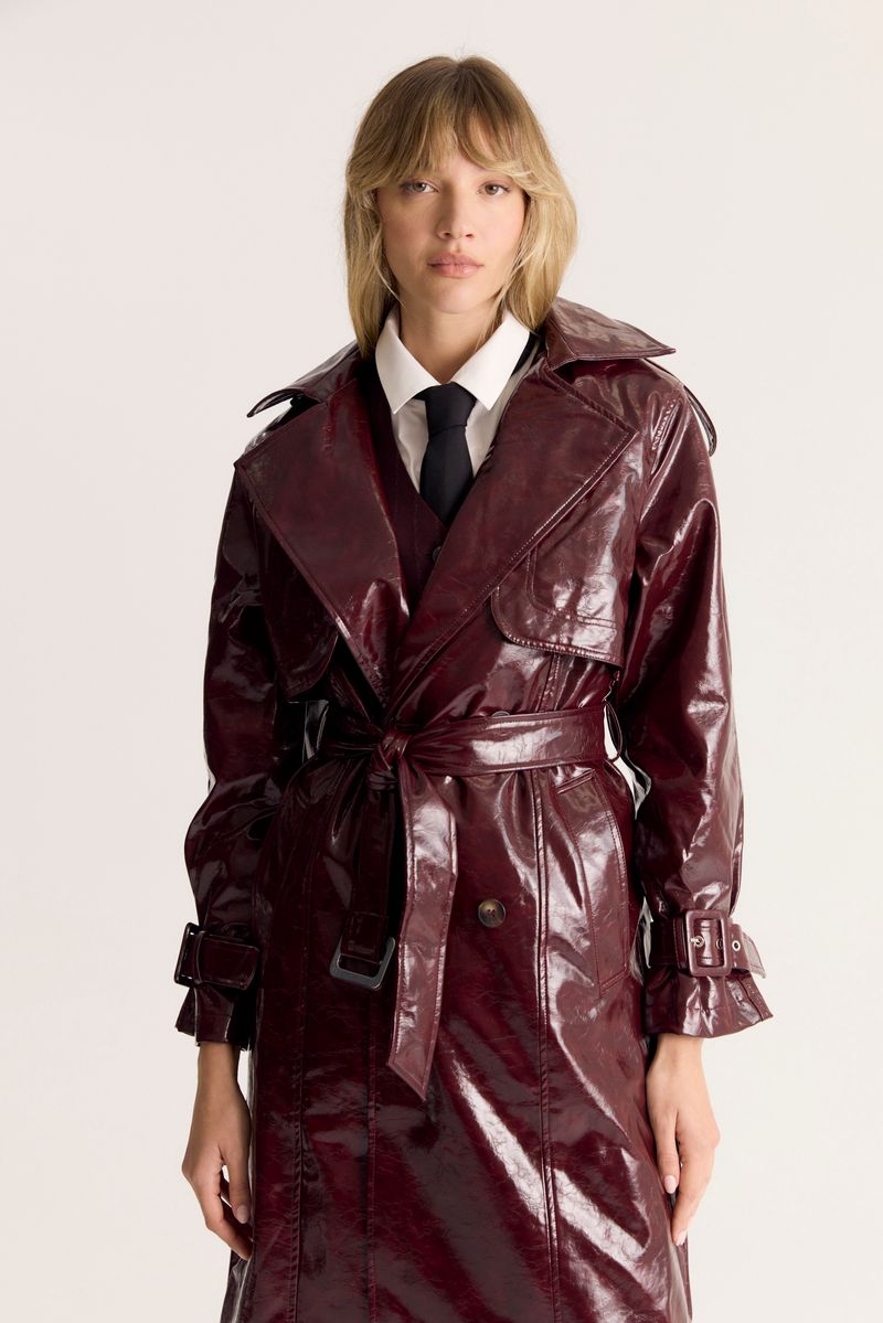 TRENCH CHAROL LONG