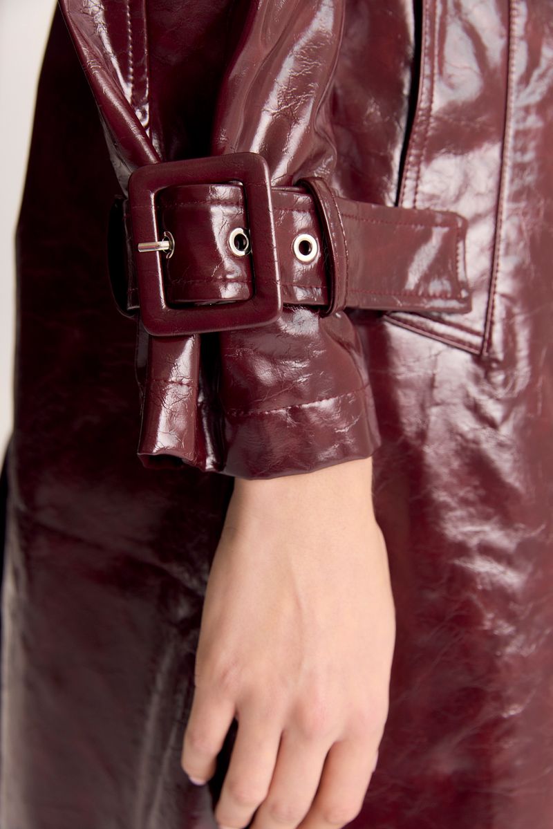 TRENCH CHAROL LONG