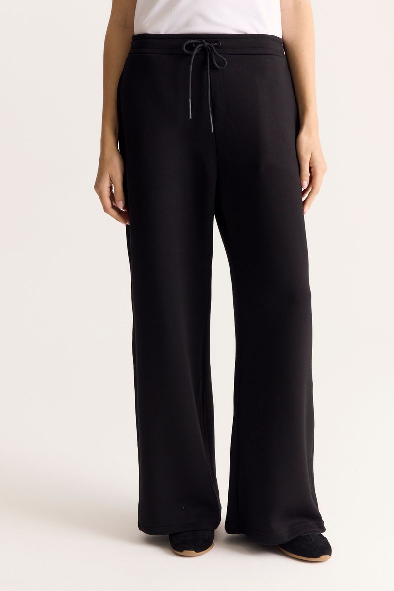 PANTALON SPORTY SNAP WIDE KATE