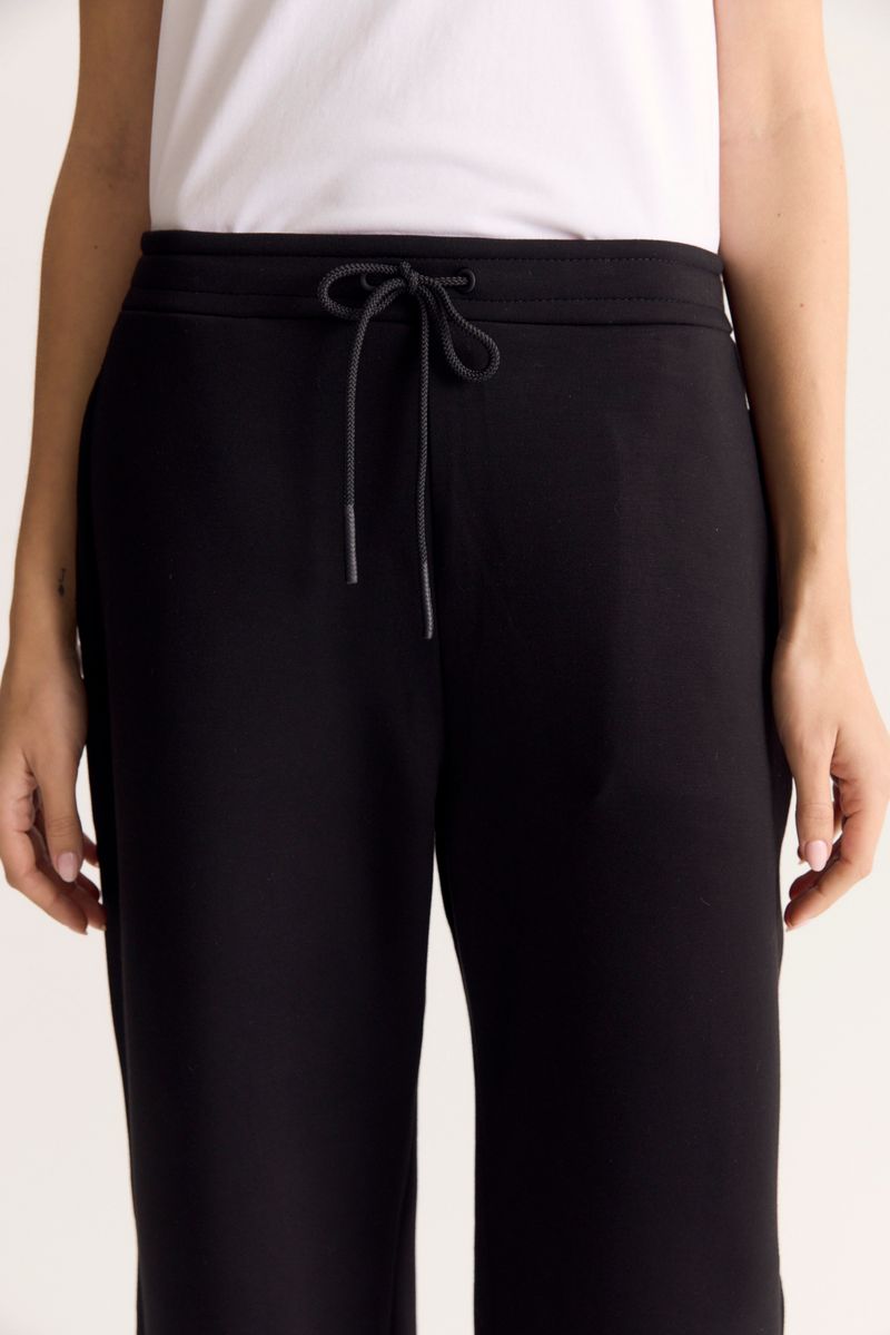 PANTALON SPORTY SNAP WIDE KATE