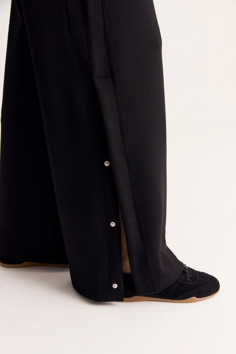 PANTALON SPORTY SNAP WIDE KATE
