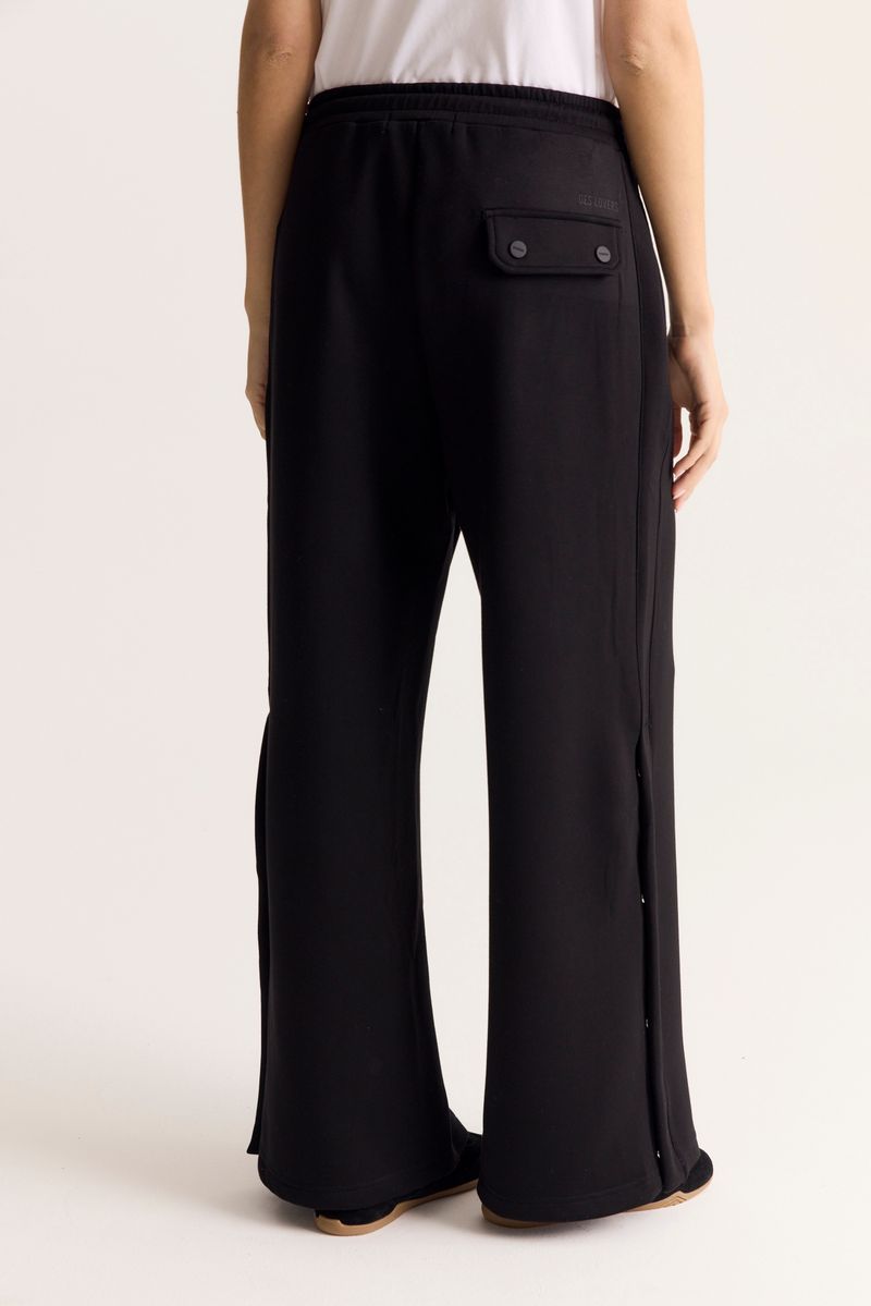 PANTALON SPORTY SNAP WIDE KATE