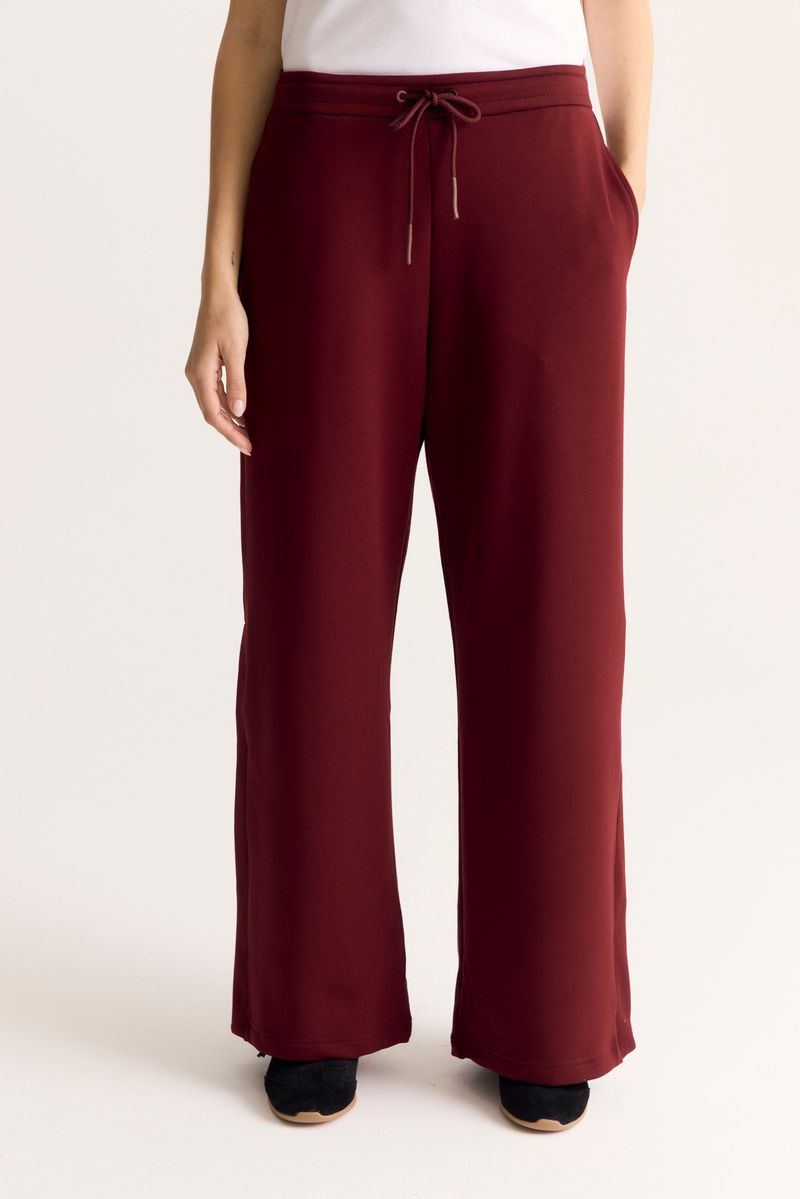 PANTALON SPORTY SNAP WIDE KATE