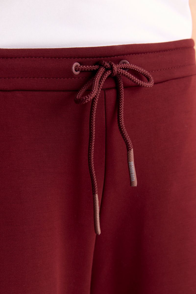 PANTALON SPORTY SNAP WIDE KATE