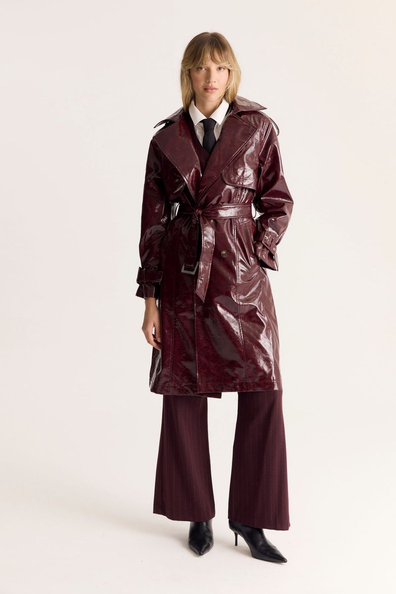 TRENCH CHAROL LONG