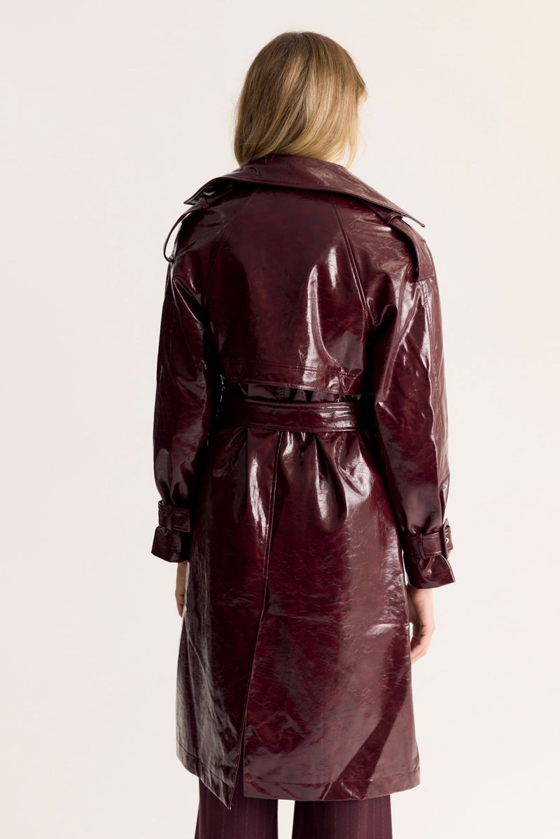 TRENCH CHAROL LONG