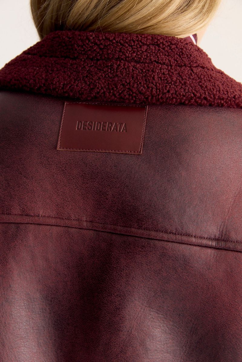 CAMPERA AVIADOR NOBUCK