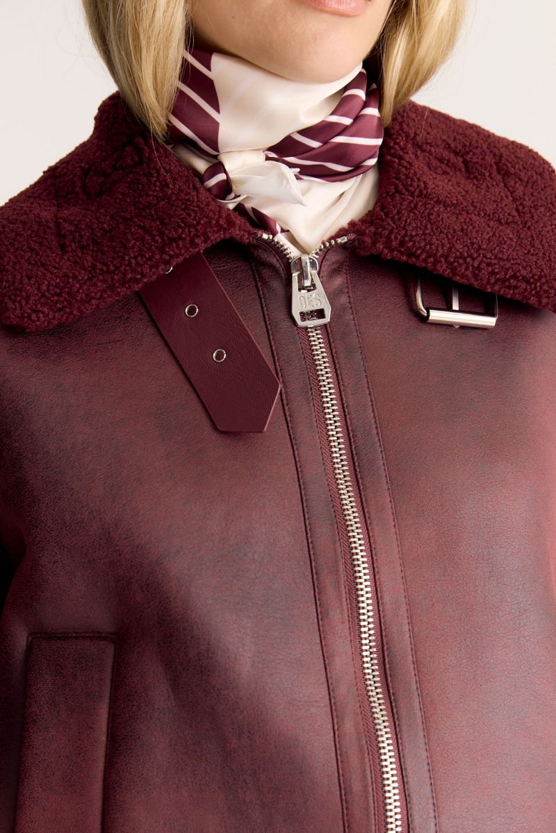 CAMPERA AVIADOR NOBUCK