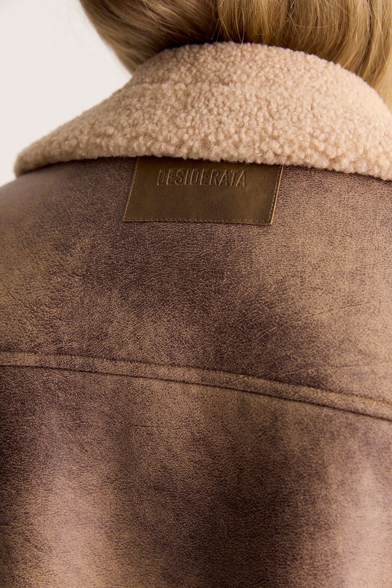CAMPERA AVIADOR NOBUCK