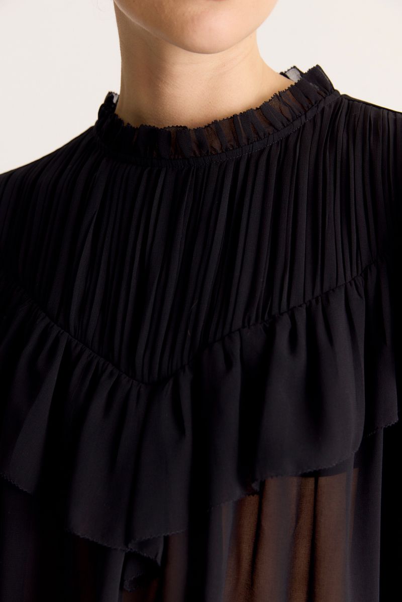 CAMISA RUFFLES AMELIE