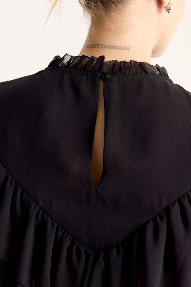 CAMISA RUFFLES AMELIE