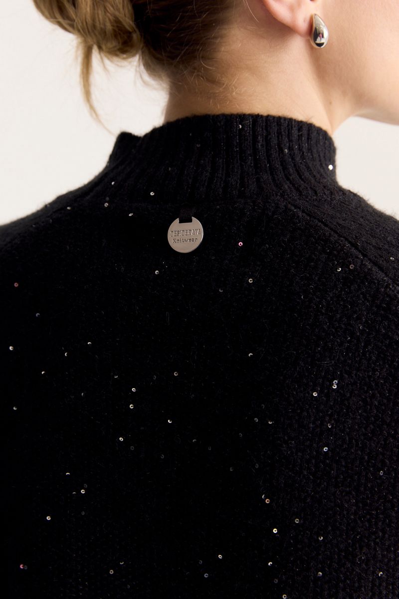 SWEATER LUREX SEQUINS