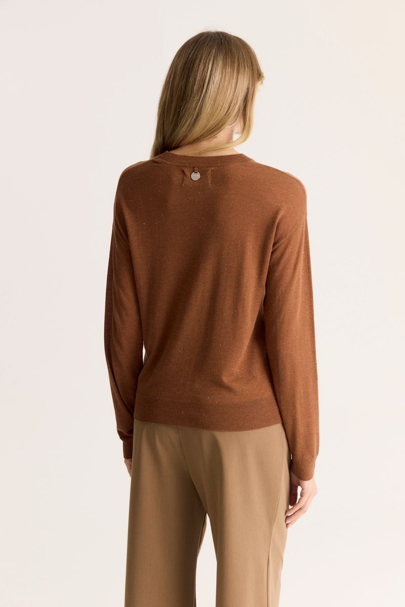 SWEATER ESSENTIAL LUREX