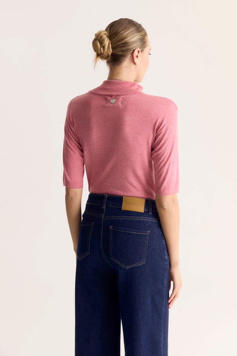 SWEATER TURTLE ESSENTIAL LUREX