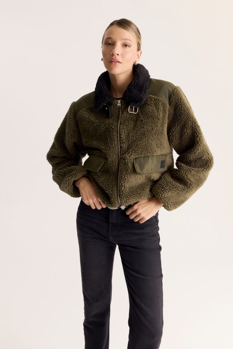 CAMPERA SHERPA RUSIA