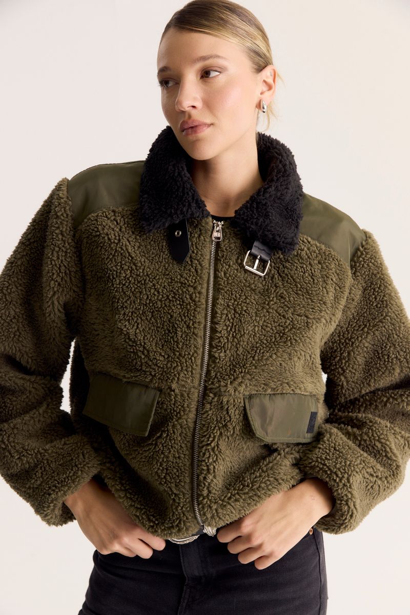 CAMPERA SHERPA RUSIA