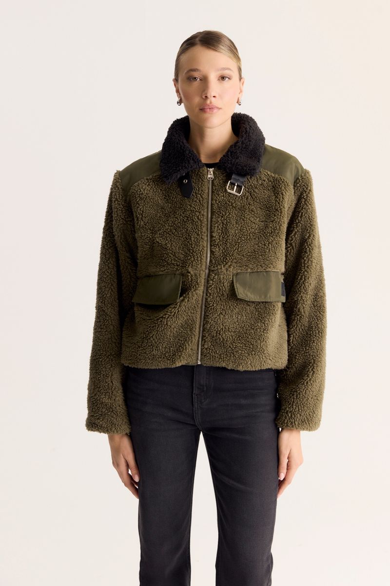 CAMPERA SHERPA RUSIA