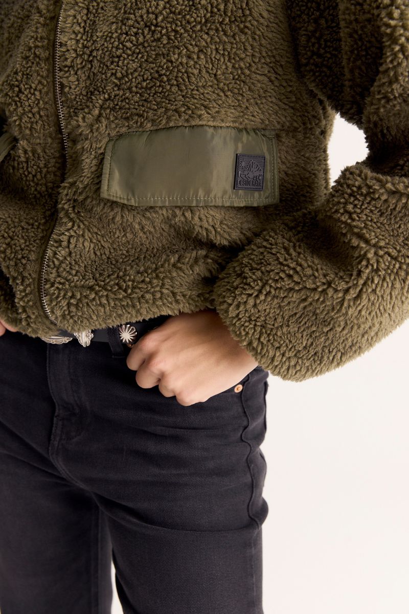 CAMPERA SHERPA RUSIA