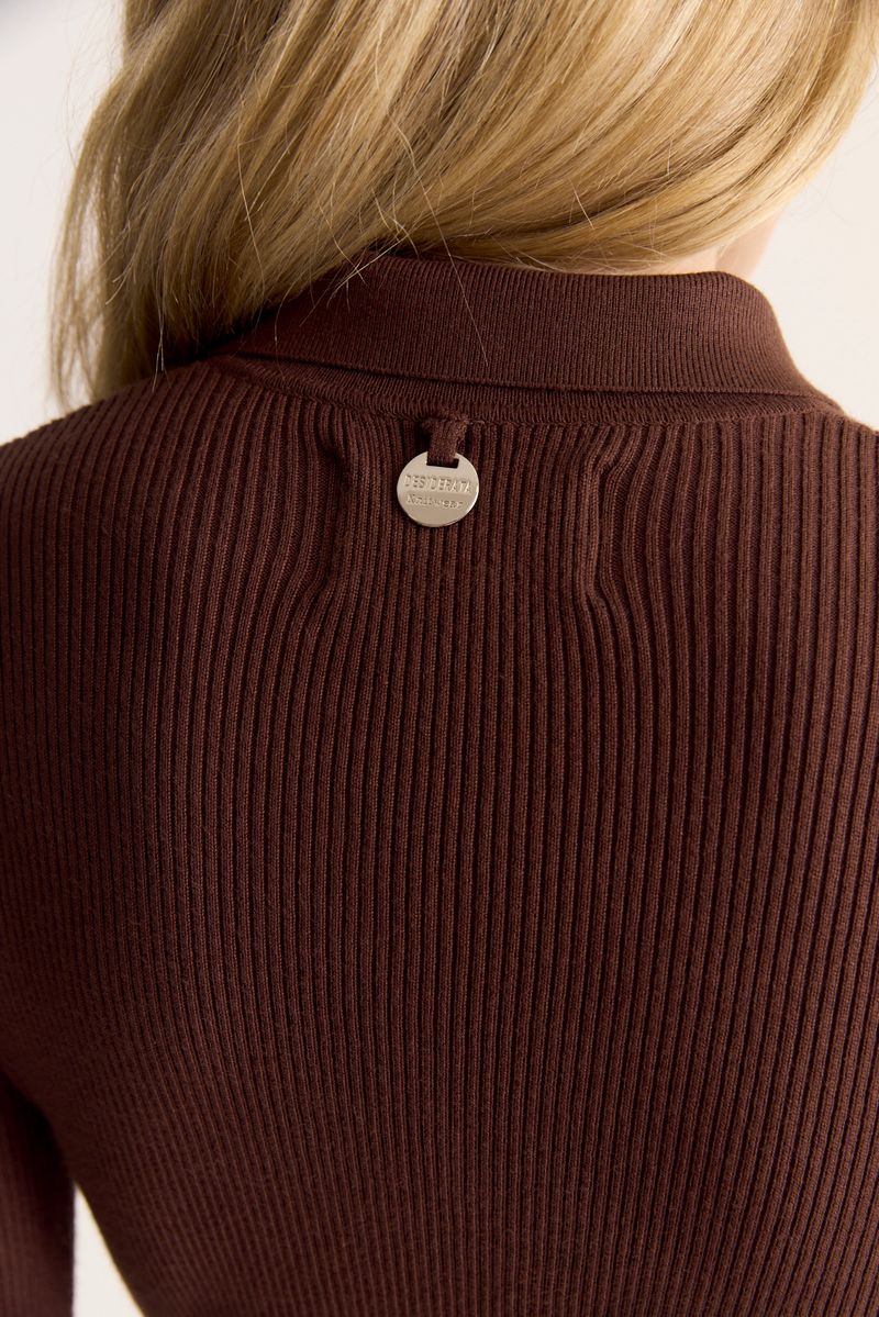 SWEATER POLO BUTTONS
