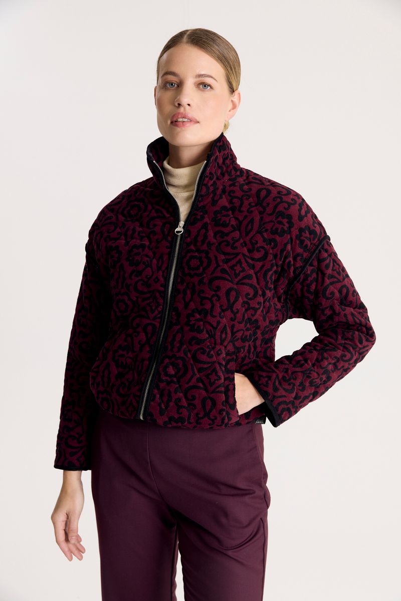 CAMPERA CORDEROY BOHO
