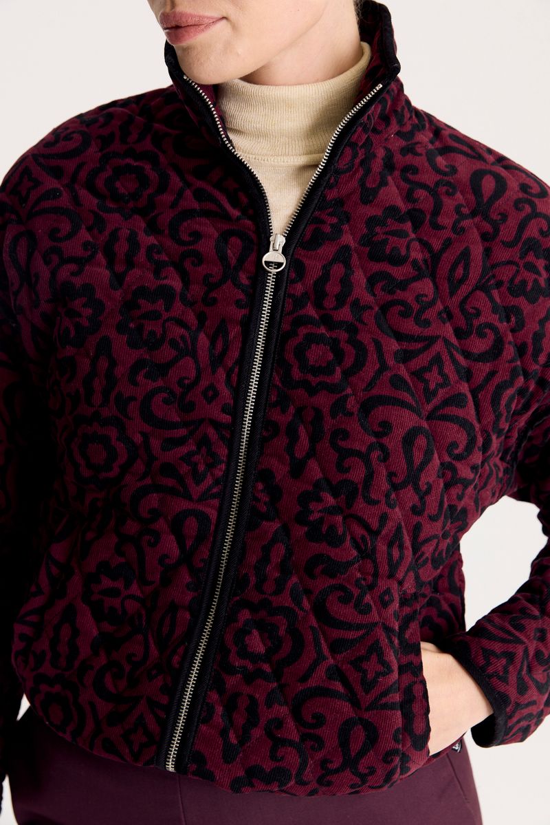 CAMPERA CORDEROY BOHO