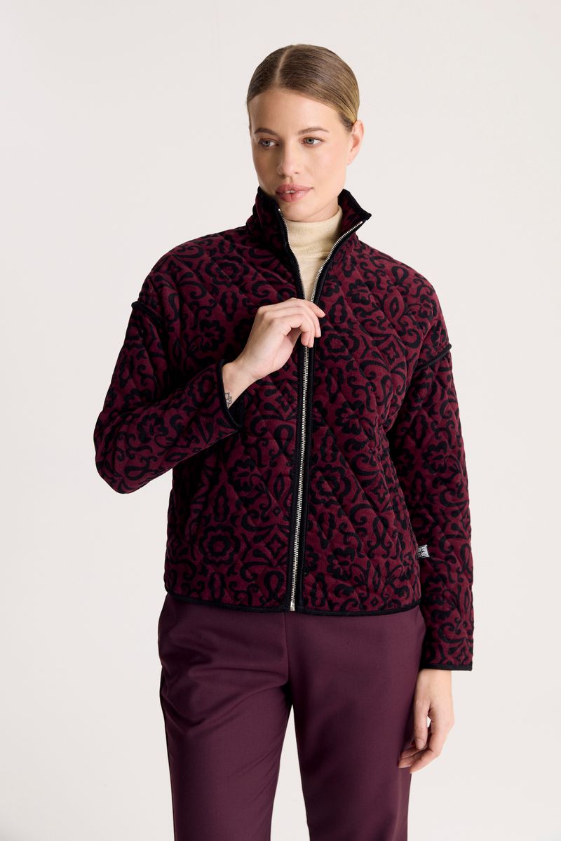 CAMPERA CORDEROY BOHO