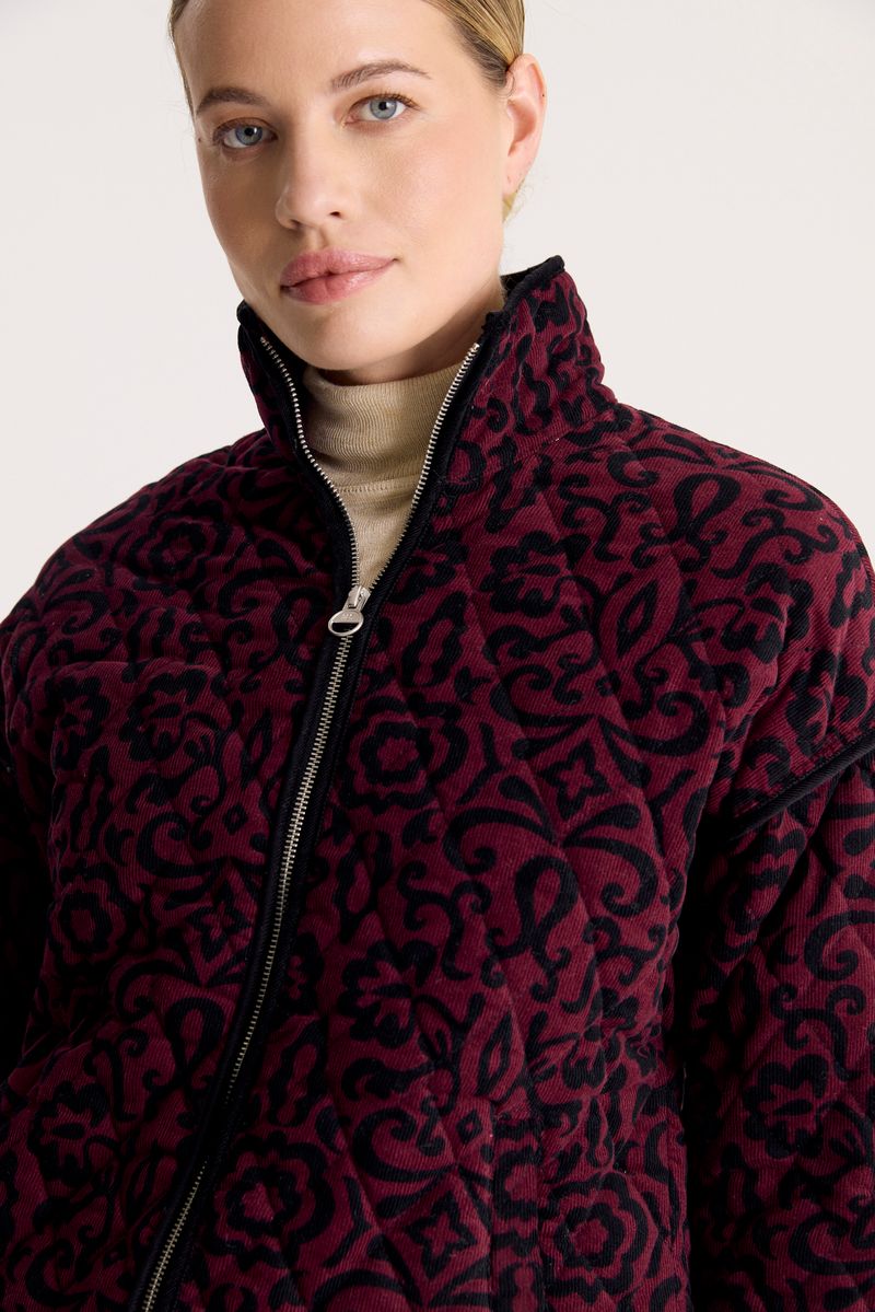 CAMPERA CORDEROY BOHO