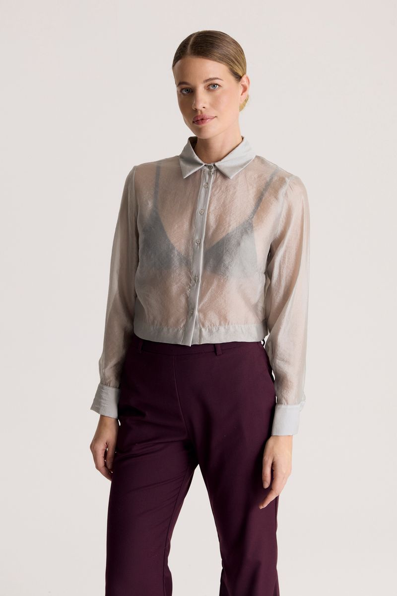 CAMISA SHEER LENNOX