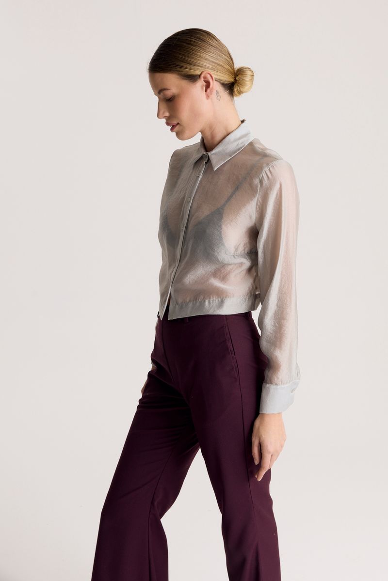 CAMISA SHEER LENNOX