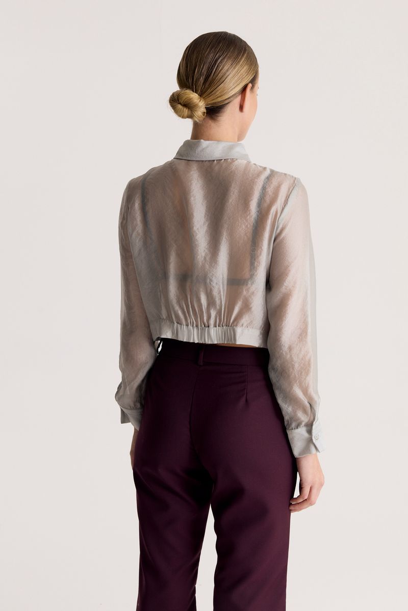 CAMISA SHEER LENNOX