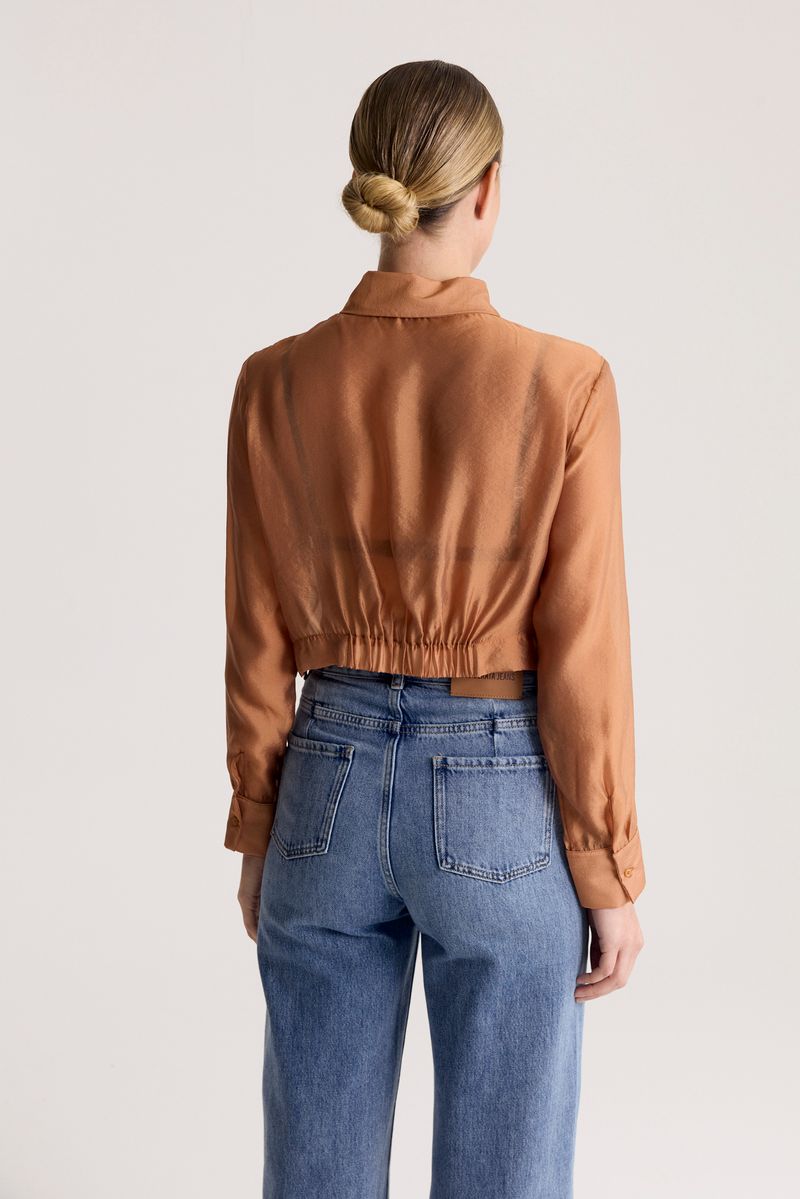 CAMISA SHEER LENNOX